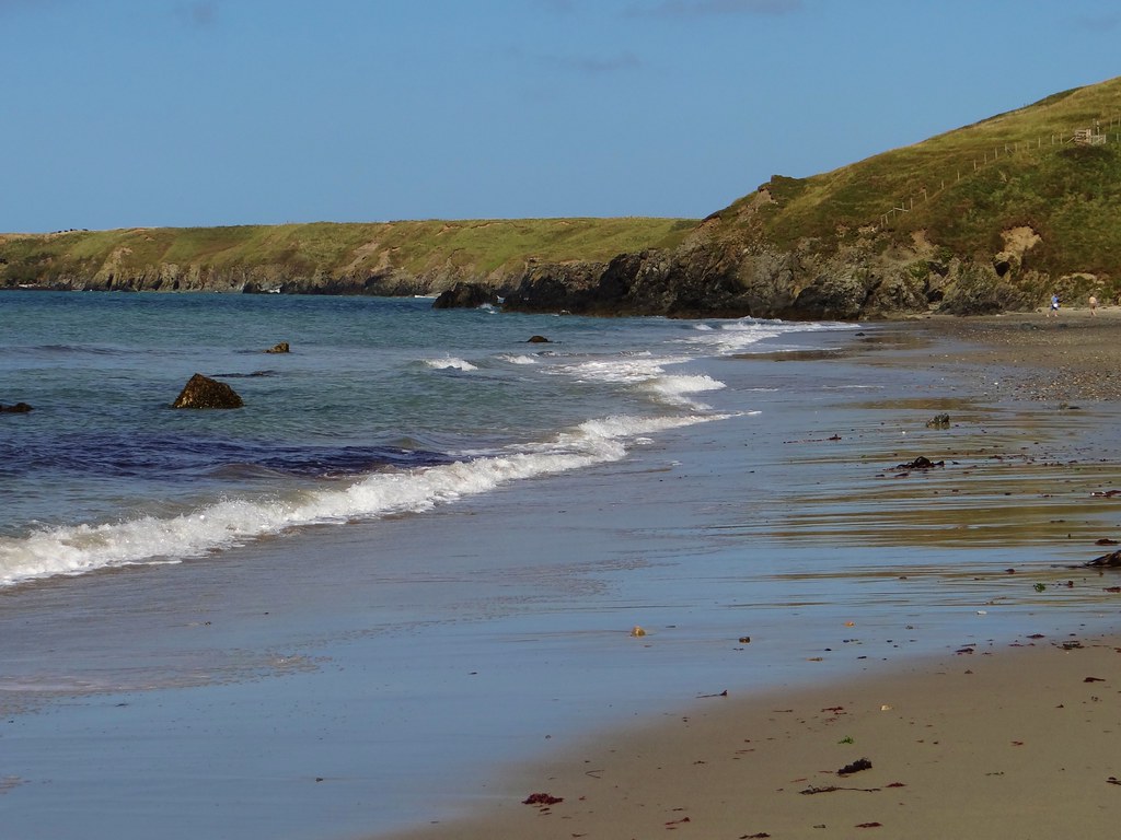 Porth Colmon Beach Eirlys Howard Flickr