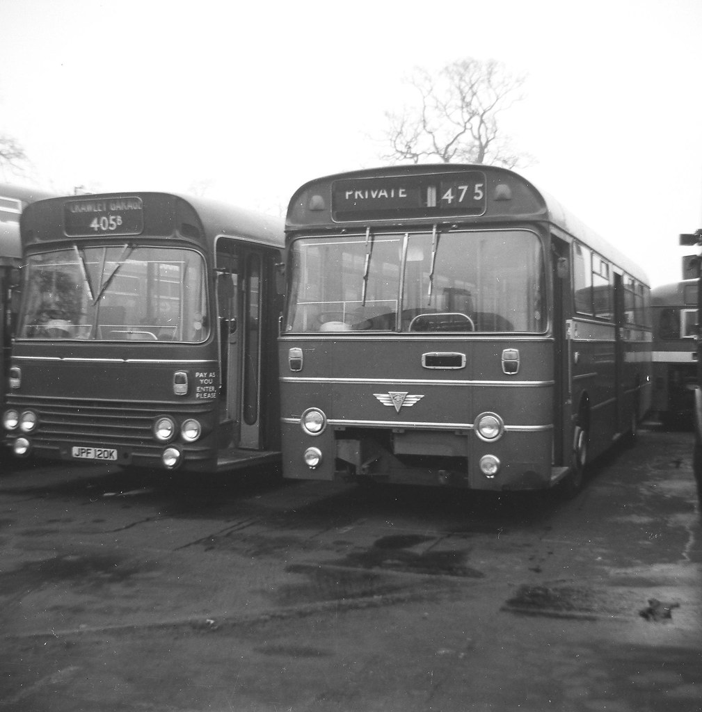 LT/LCBS Bus Garages In the early days of London Country, t… Flickr