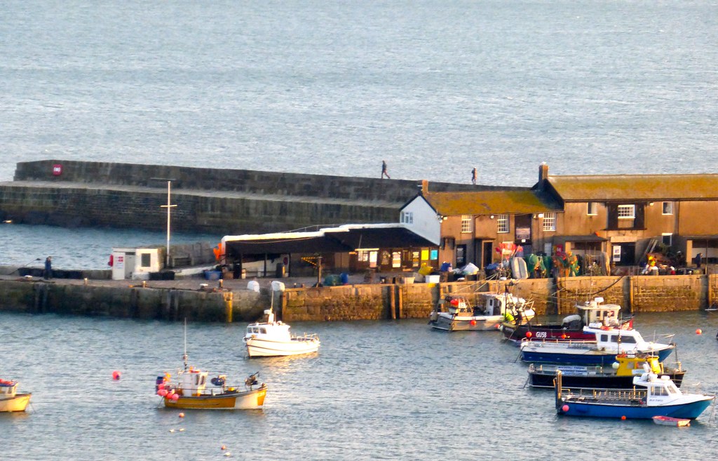 Lyme Regis A visit to Lyme Regis and lunch at Hix Herry Lawford