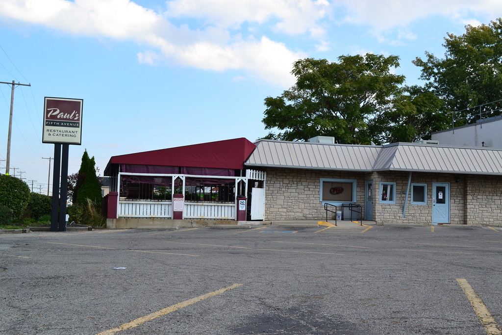 Paul's Fifth Avenue Restaurant, Columbus Todd Jacobson Flickr