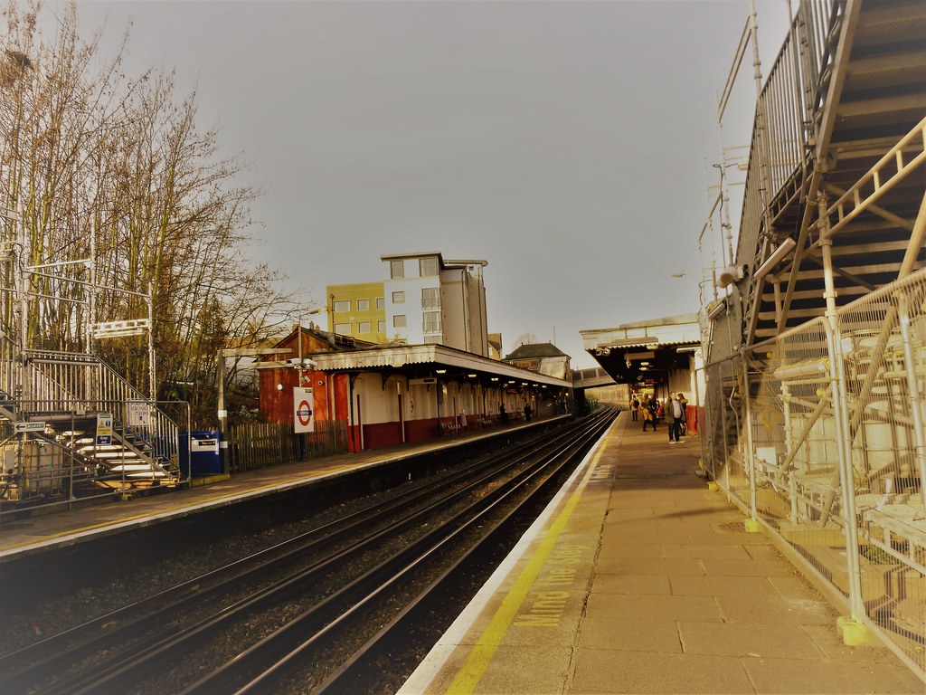 KENTON Kenton Station ca1951rr Flickr