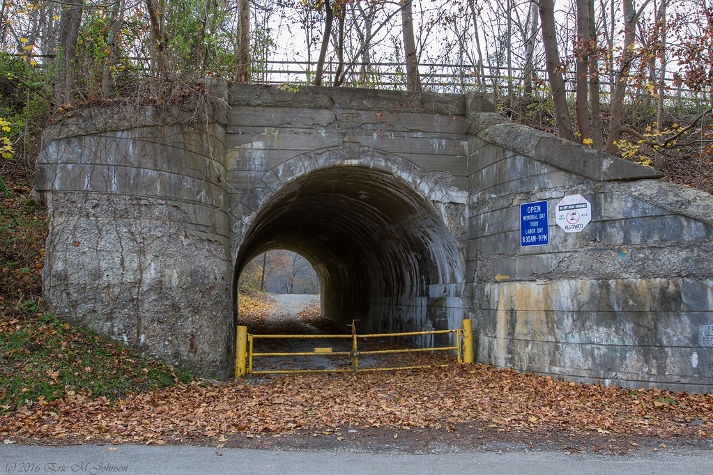 PRR underpass (1913) Nemacolin Branch Rice's Landing, PA 1… Flickr