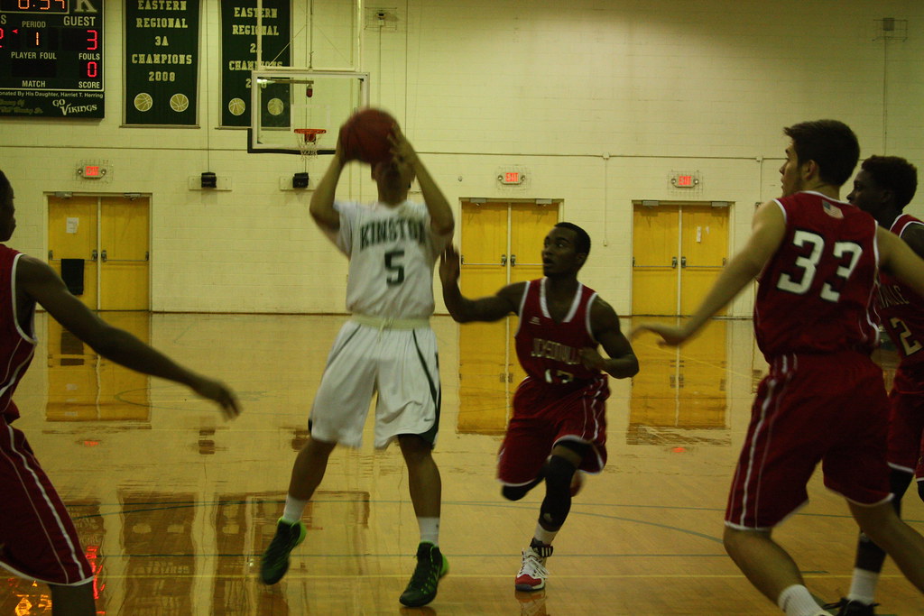 KHS Men's Basketball The Kinston High School Men's Basketb… Flickr
