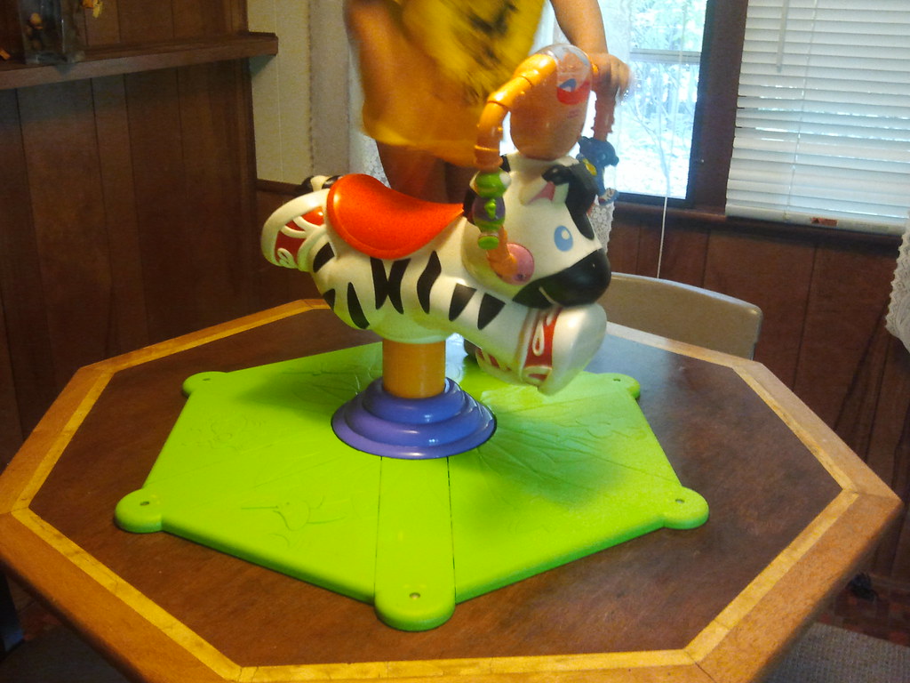 fisherprice go baby go bounce & spin horse Fragr Ance Flickr