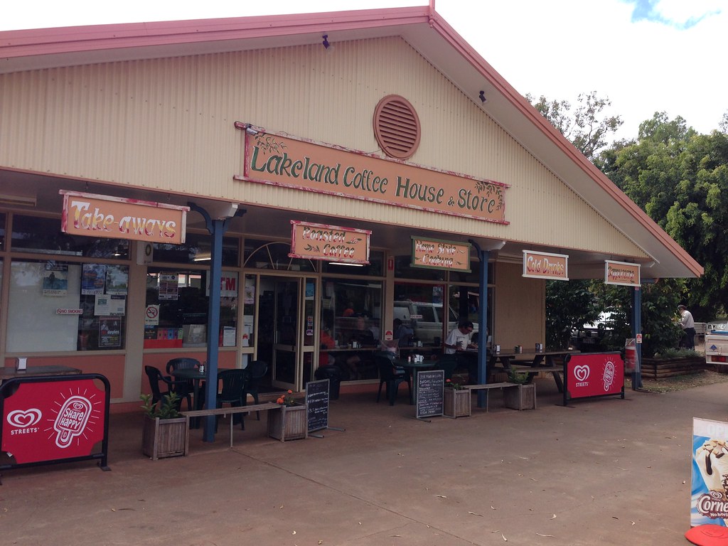 Lakeland Coffee House and Store Cape York Peninsula, Queen… Flickr