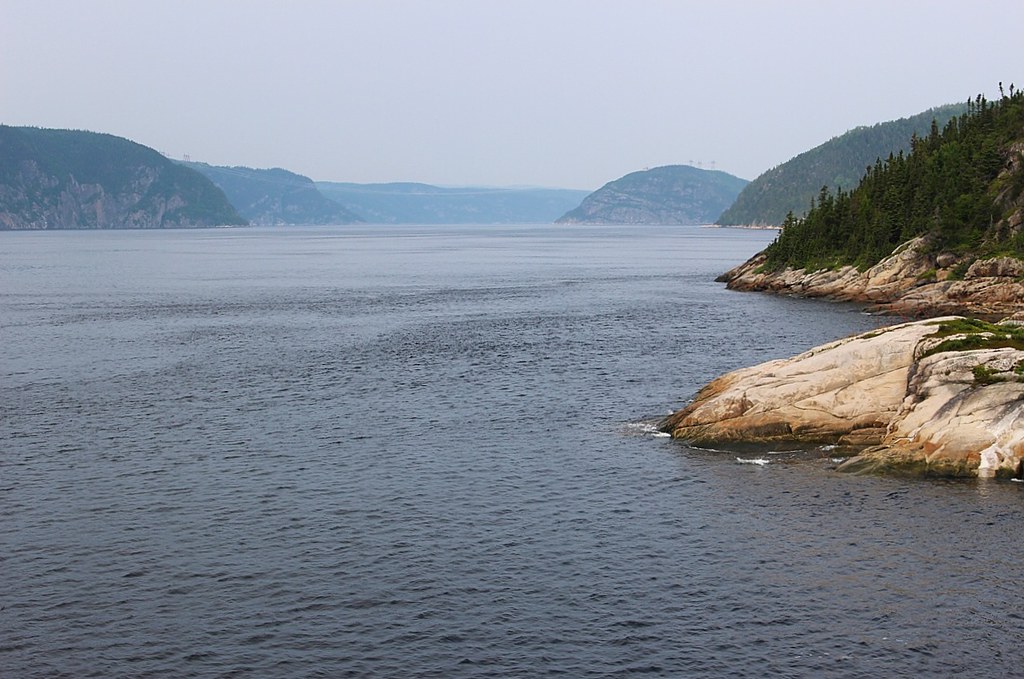 BaieSainteCatherine/Tadoussac crossing, Quebec, Canada Flickr