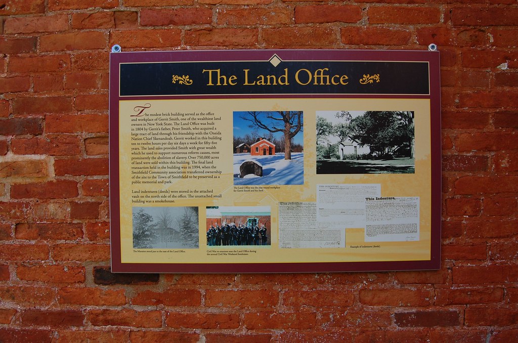 The Land Office Gerrit Smith Estate Peterboro, NY Flickr