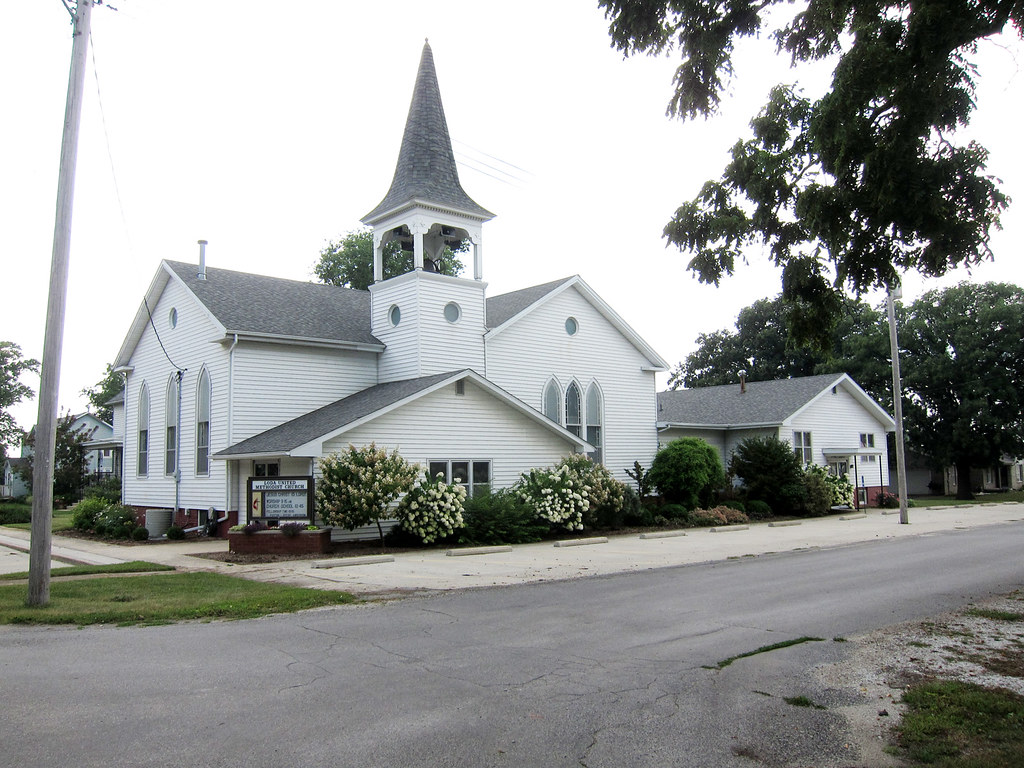 Loda United Methodist Church Loda, Illinois. devianb Flickr