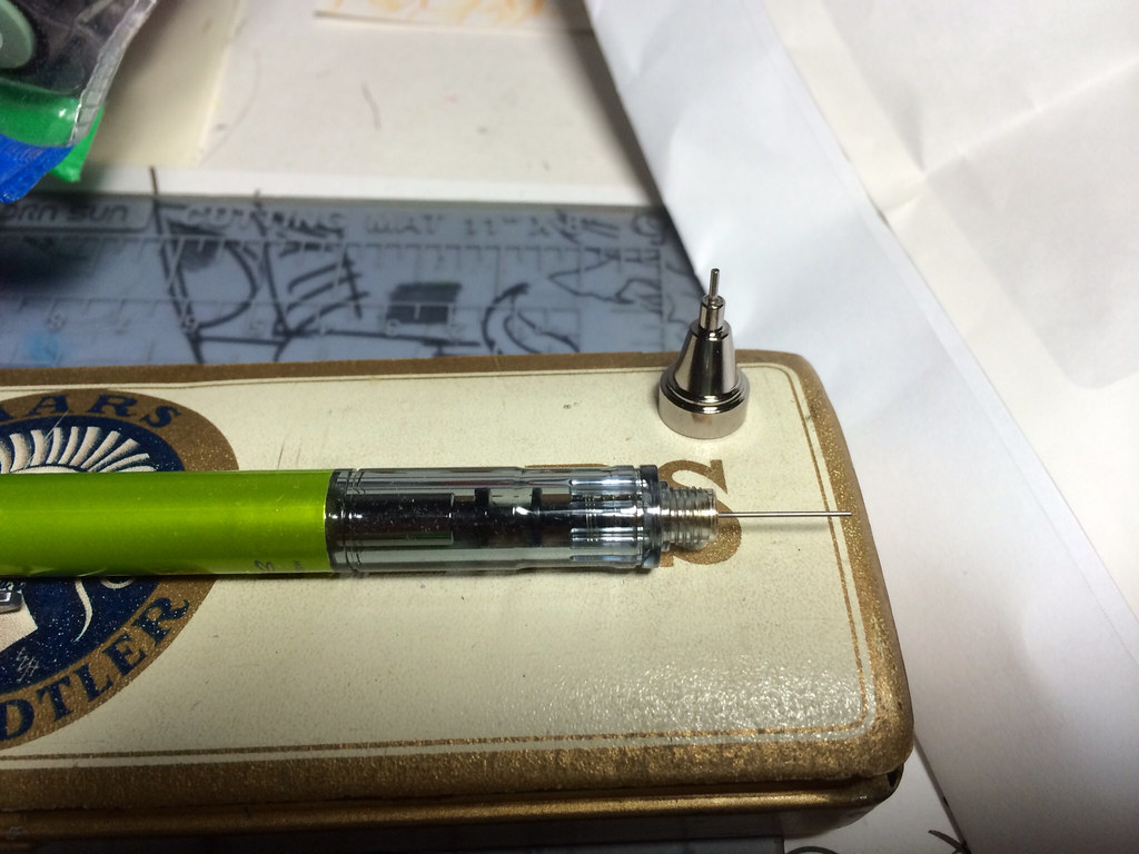 JetPens mechanical pencils Blog entry. Alberto Flickr