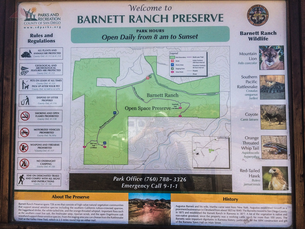 Ranch Preserve Trailhead Sign a photo on Flickriver