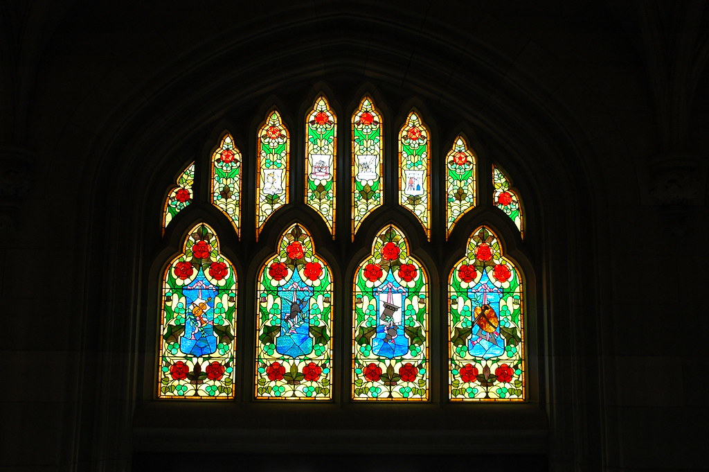Stained Glass Canadian Museum of Nature/Victoria Memorial … Flickr