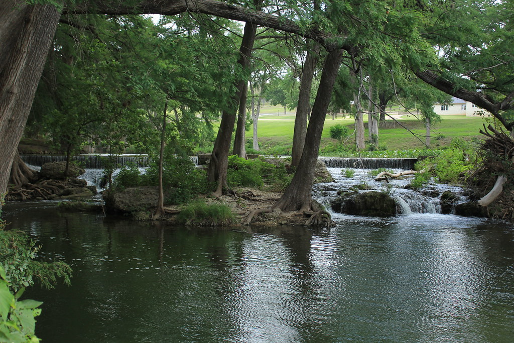 Hunt TX Waterfalls lysnbear Flickr