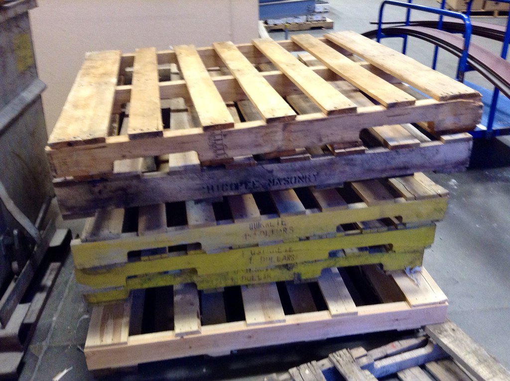 Pallets Pallets, 8/2014, by Mike Mozart of TheToyChannel a… Flickr