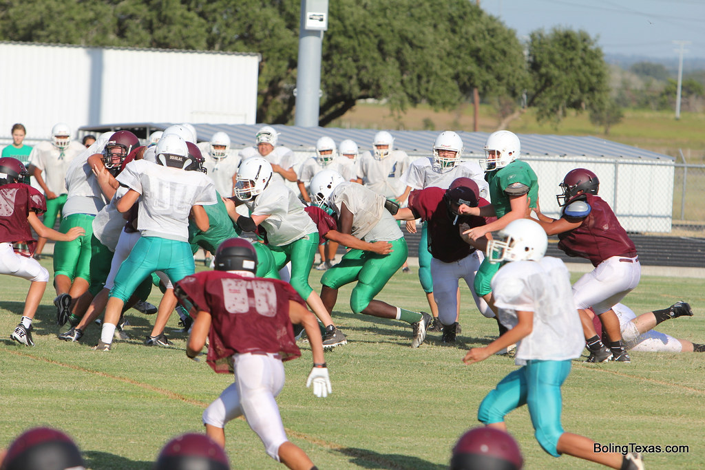 IMG_9312 2014_08_15 Boling vs Flatonia Football Scrimmage Terrell
