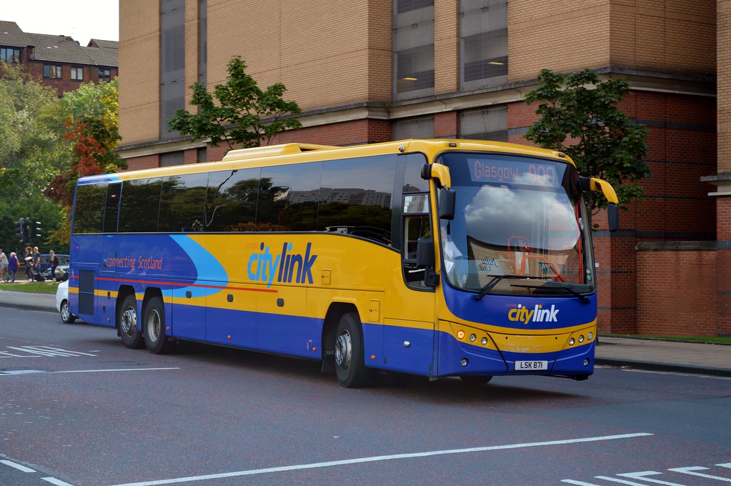 Parks of Hamilton LSK 871 at Buchanan Bus Station Martin Mackillop