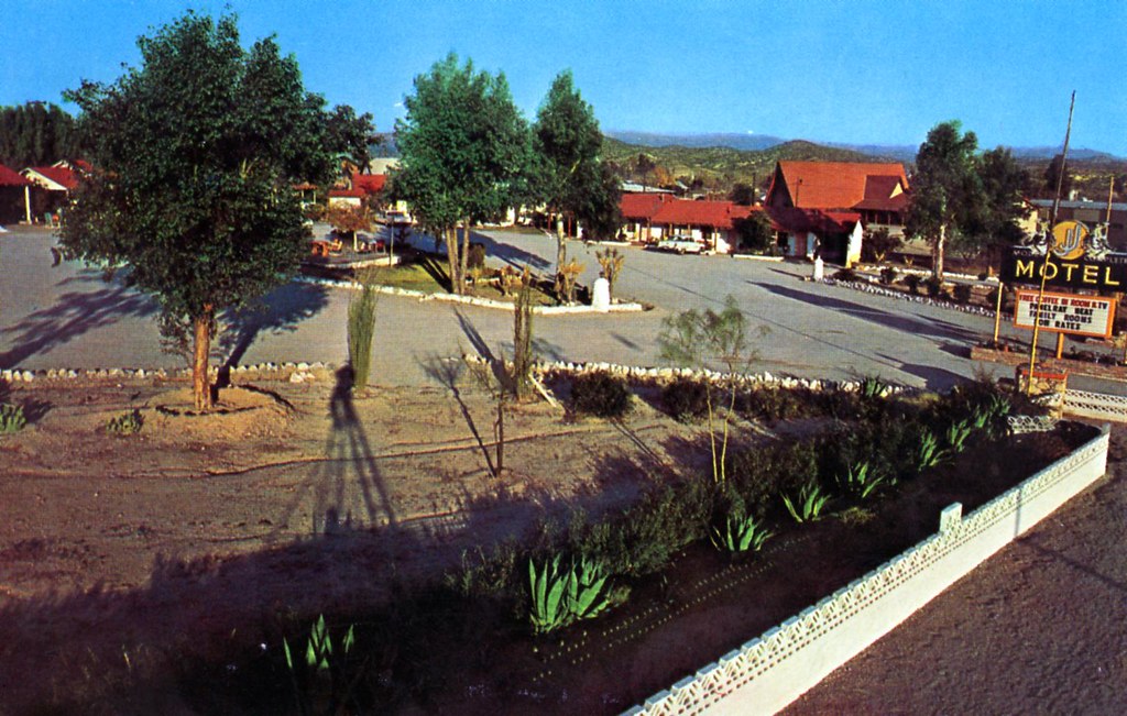 Double J Motel Wickenburg AZ U.S. Highways 60 & 70 Chris &… Flickr