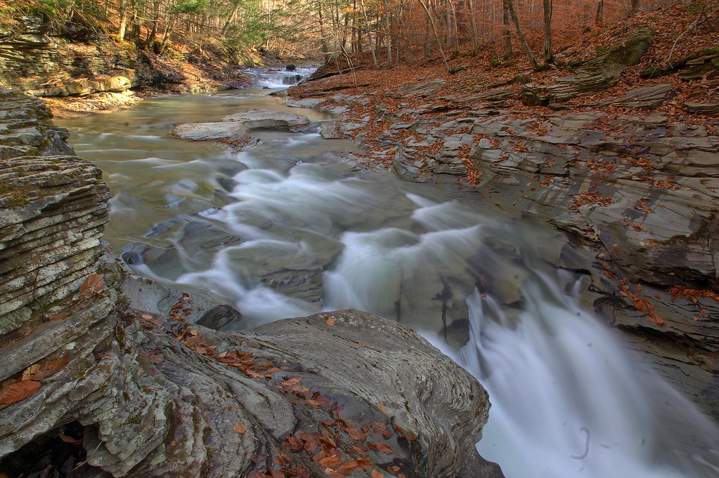 Rock Run Part of the Lower Falls in Rock Run. Cou… Flickr