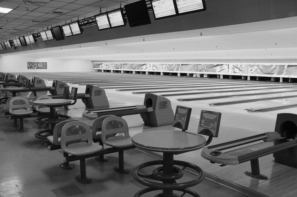 San Jose Bowling alley Steve Toyoshima Flickr