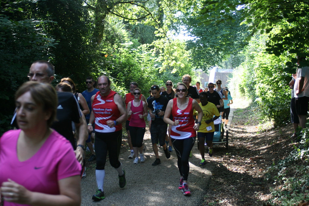 127 Blandford Park Run 26/7/14 Mark Smith Flickr