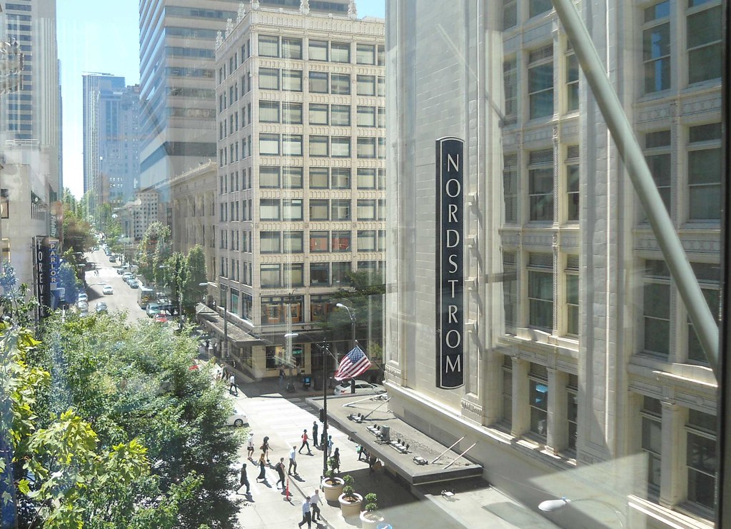 Nordstrom Flagship and Heaquarters in downtown Seattle, WA… Flickr