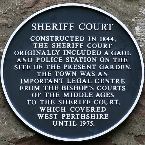 Sheriff Court Brian Cooper Flickr