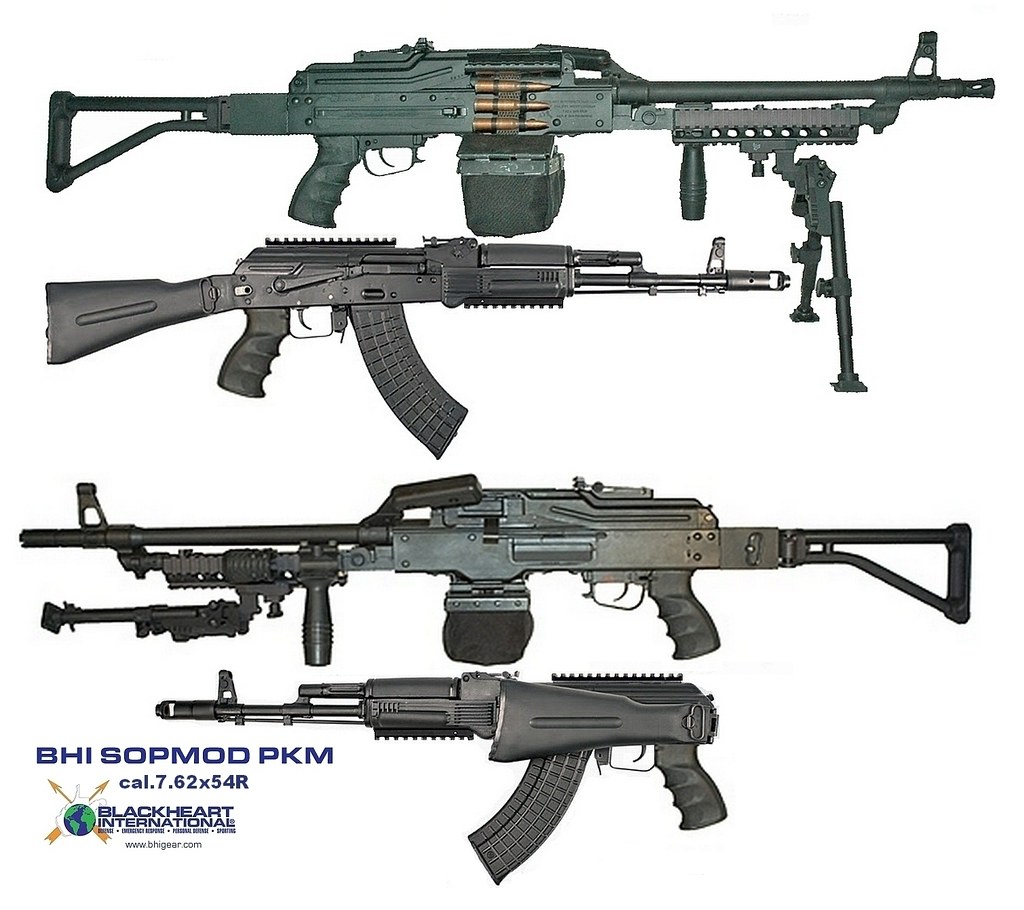 BHI PKM vs AK103 DSK Lady Tac Flickr
