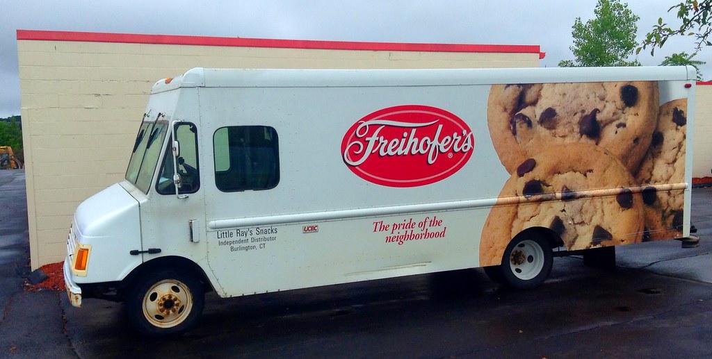 Freihofer's Freihofer's Bakery Cookies Delivery Truck, 8/2… Flickr
