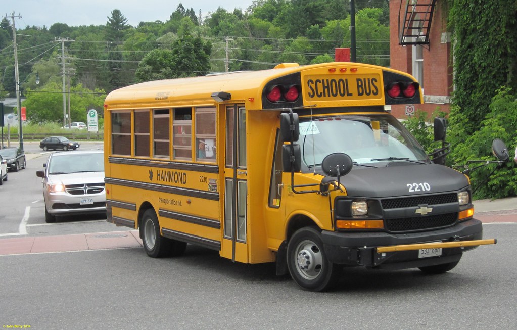 Hammond Transportation Chevrolet Express School bus FN 221… Flickr