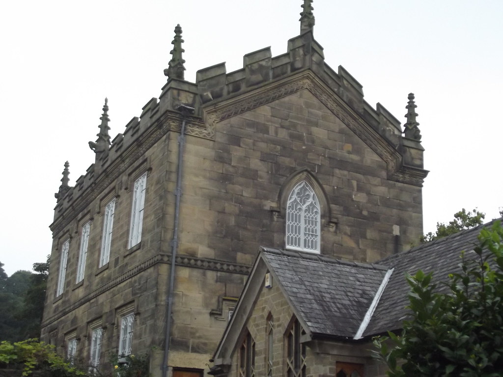 Old Grammar School Blind Lane, Wirksworth a photo on Flickriver