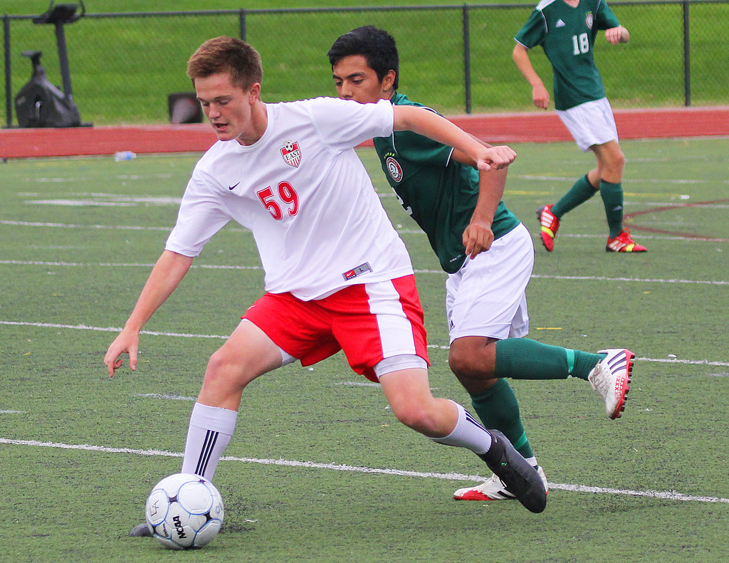 East High School JV soccer v. Smokey Hill East wins 10. A… Flickr