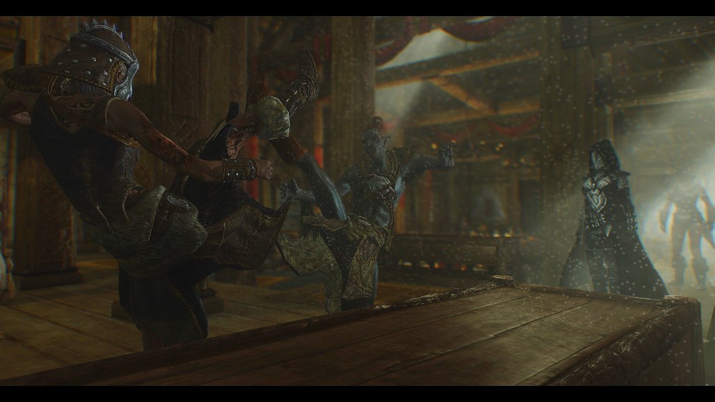 "The Elder Scrolls V Skyrim" Whiterun Martial Arts Decide… Flickr