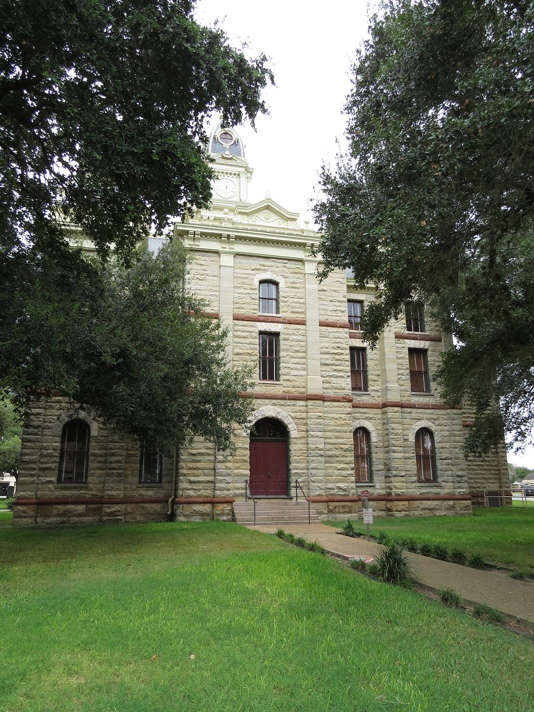 County Courthouse, Goliad, TX Goliad County Courthouse Flickr