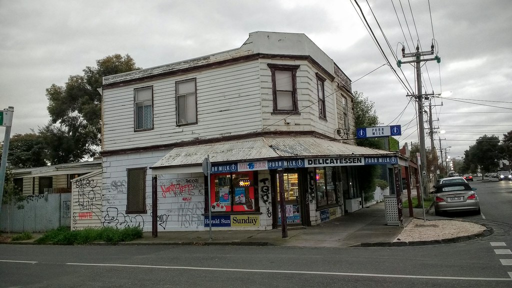 Yarraville milkbar. Tony Malloy Flickr