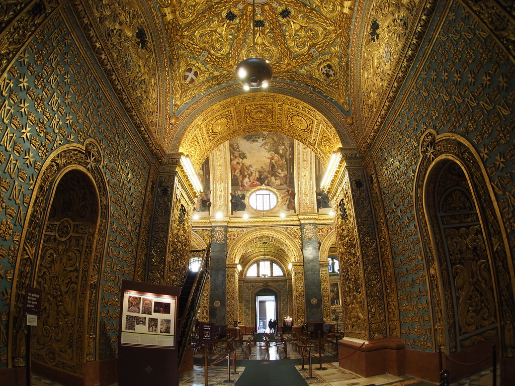 St John's CoCathedral, Valletta, Malta By Peter Holland Peter Holland Flickr