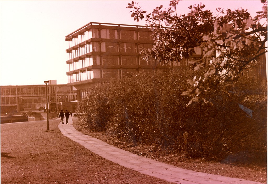 Library Exterior University of Essex Library Services Flickr