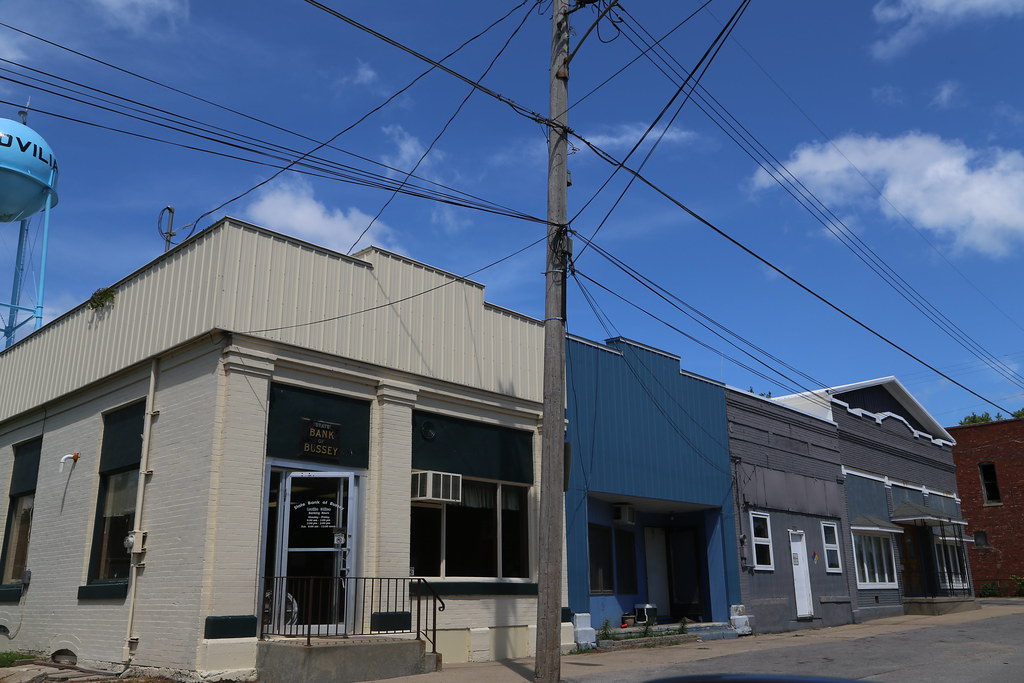 Lovilia Iowa, Monroe County IA Google Map Wikipedia Bruce Wicks