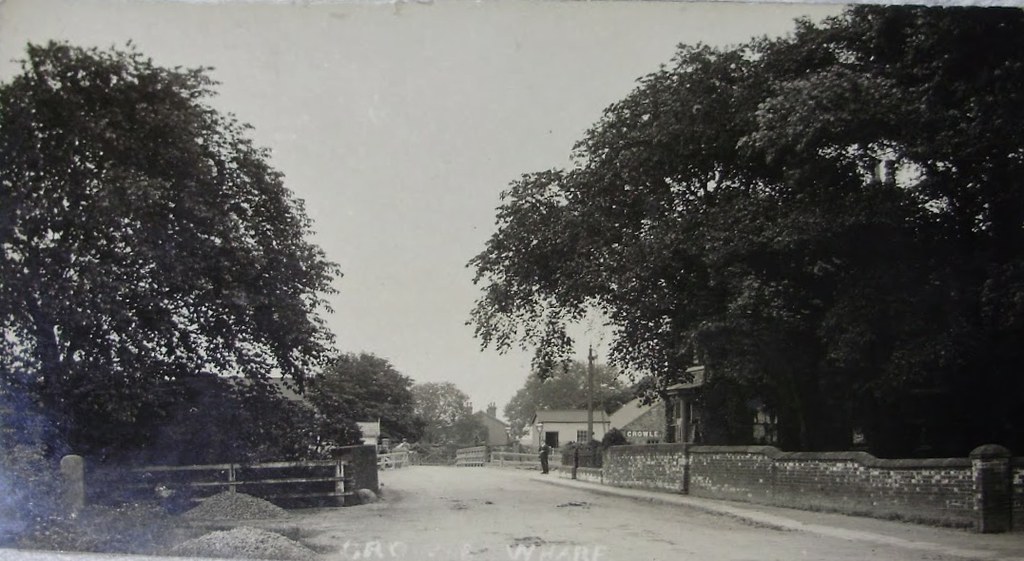 Wharf Road Crowle Flickr