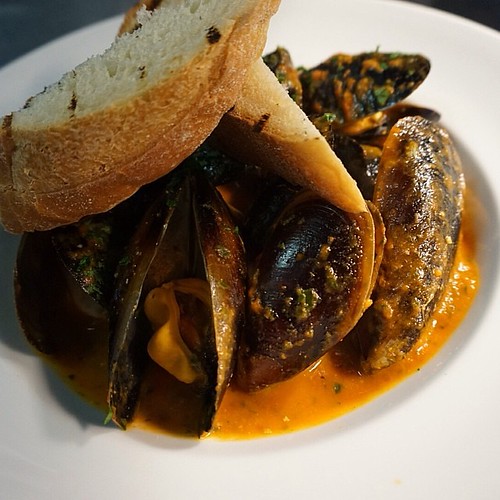 Mussels In Napoli Sauce. Is This Good Enough For Frida… Flickr
