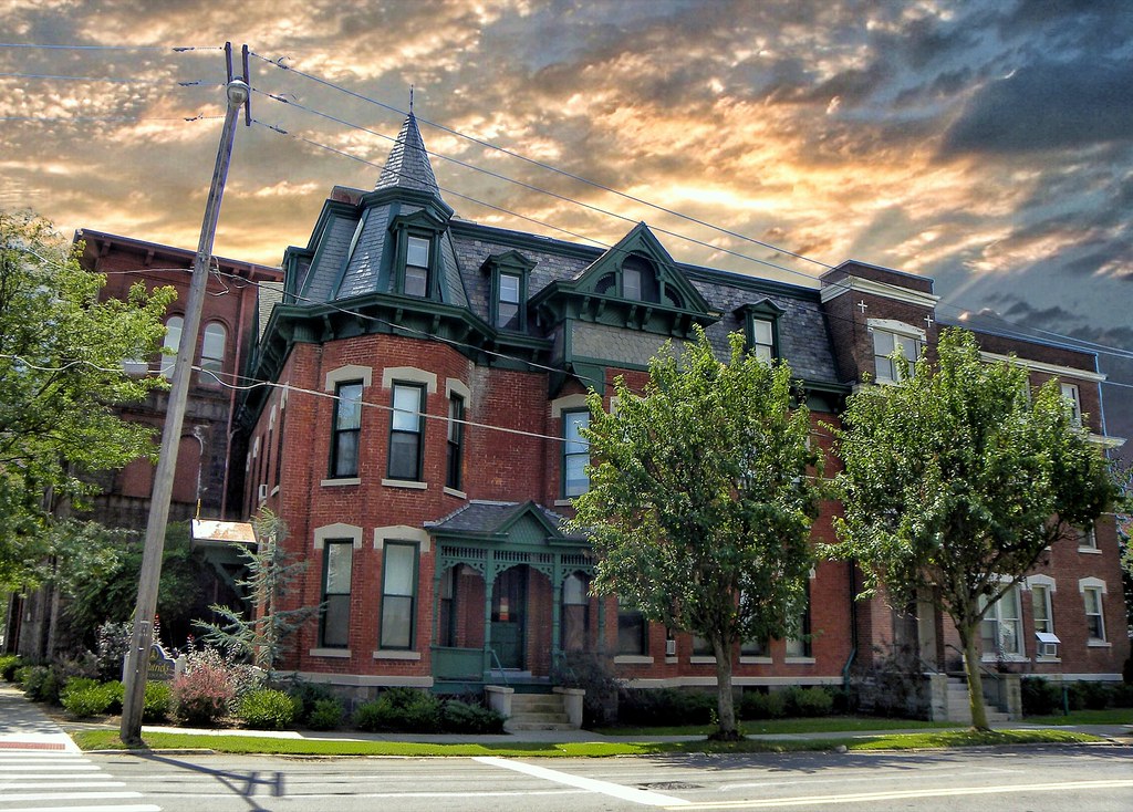 Elmira Ny St. Patrick's Parochial ResidenceConvent and … Flickr