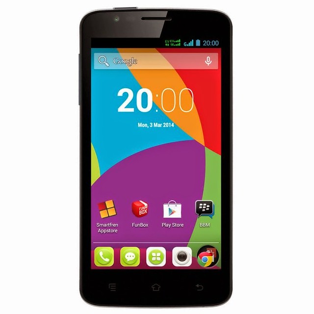 Smartfren Andromax G2 Hitam via Blogger ift.tt/1t3W81i