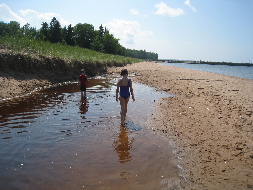 Little Sand Bay campground, WI. donosborn Flickr