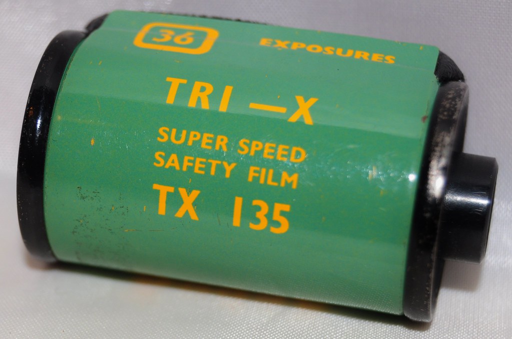 Kodak Safety Film Kodak TRIX SUPER SPEED SAFETY FILM TX 1… brad 28