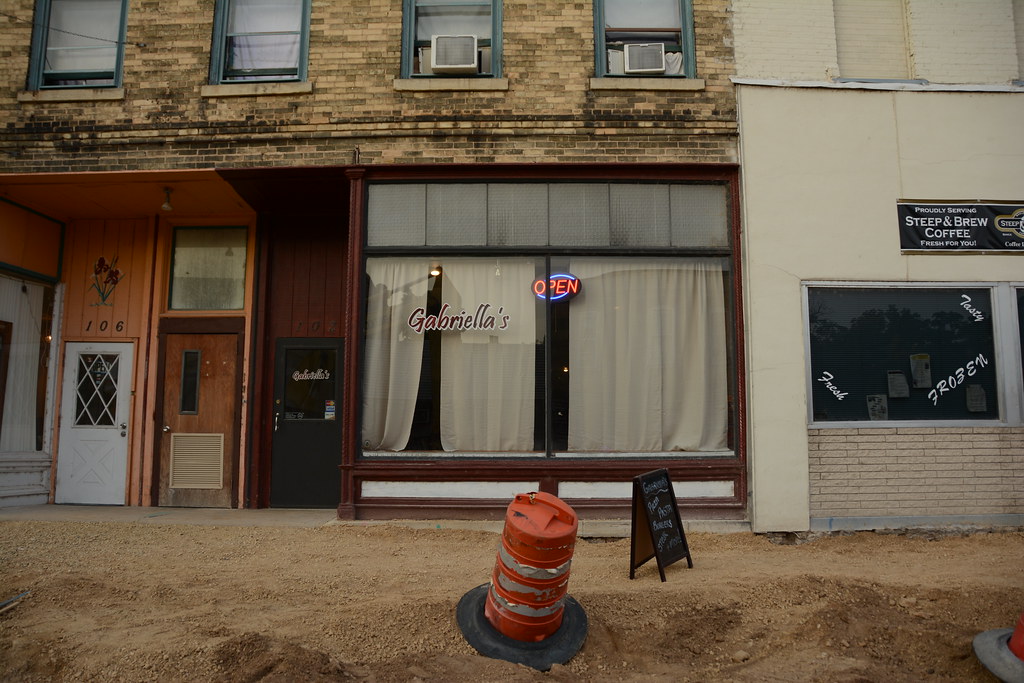 Sublime Food at Gabriella's, Albany, WI Adam Burke Flickr