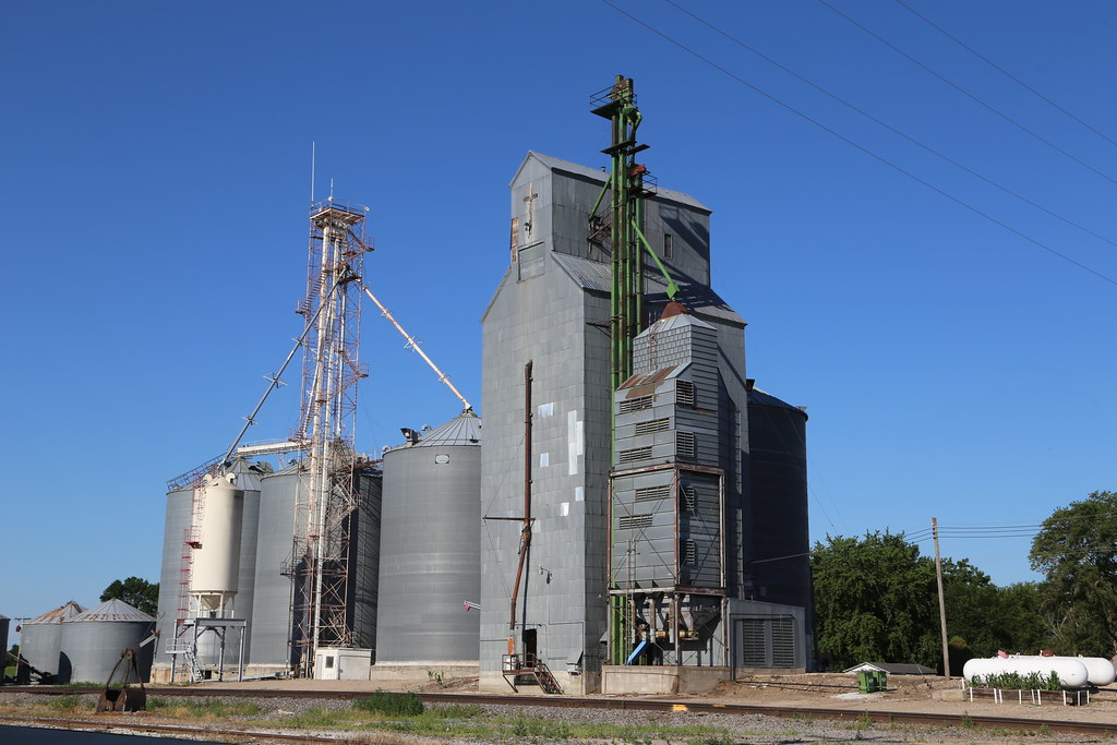 Platte Center Nebraska, Grain Elevator, Platte County NE Flickr