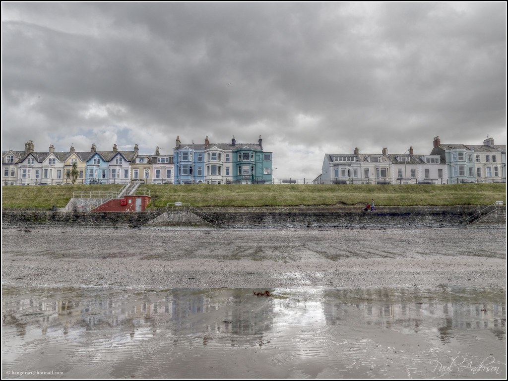 Ballyholme Esplanade, Bangor, County Down, Northern Irelan… Flickr