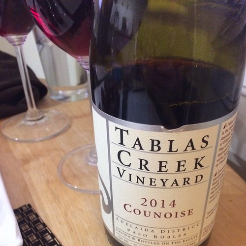 Tablas Creek Counoise htomren Flickr