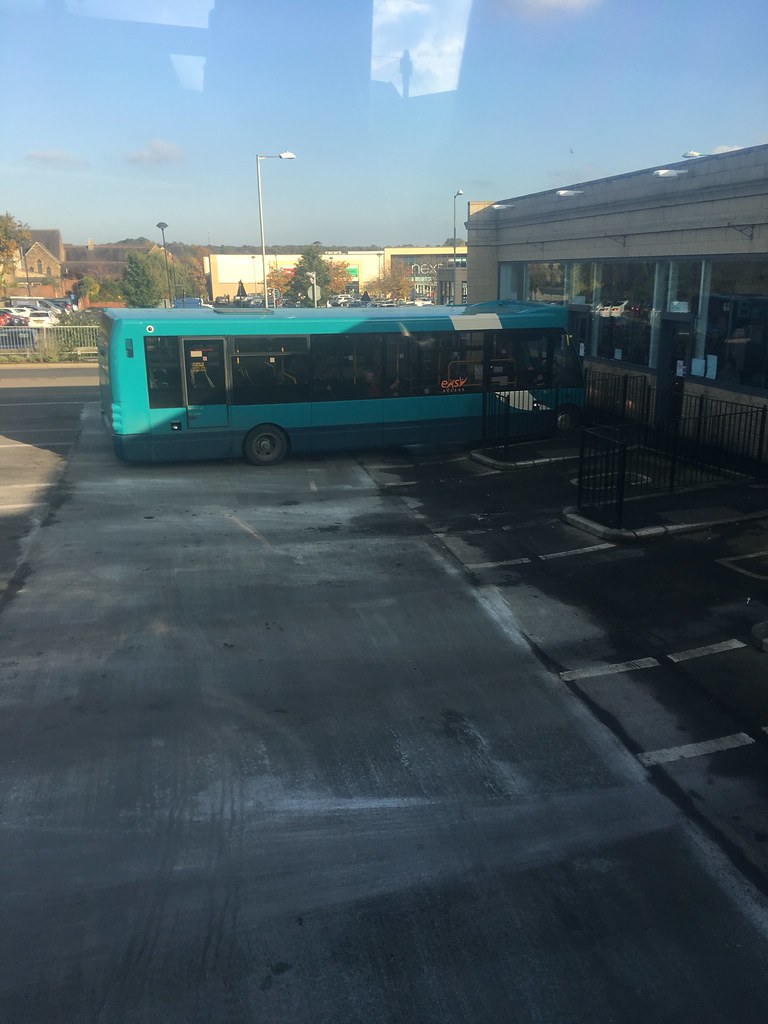 Arriva north east Optare solo in Morpeth bus station Flickr