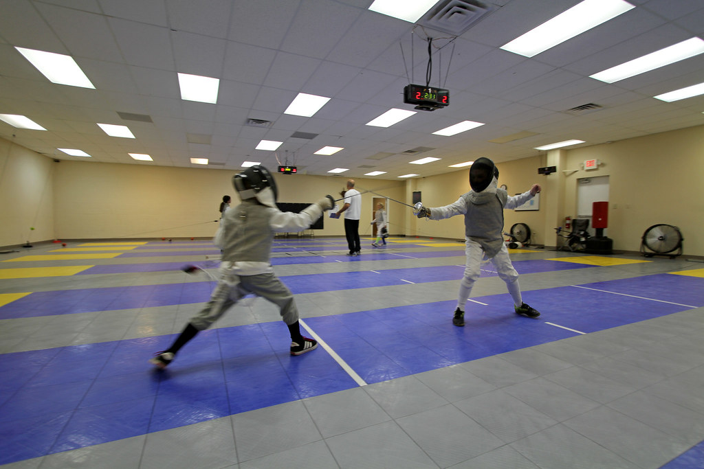 Genesis Fencing Club’s October Tournament Another great da… Flickr