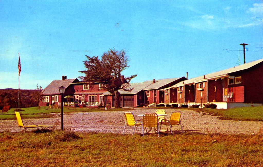 Colonial House Motel Weston VT a photo on Flickriver