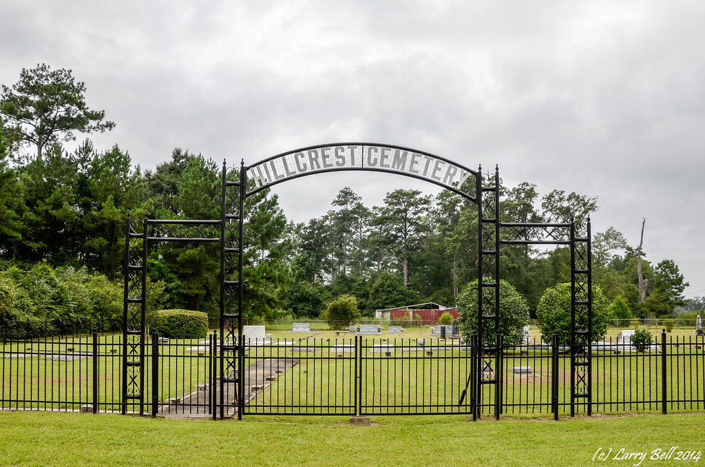 Hillcrest Cemetery Pollard Escambia County Alabama Flickr